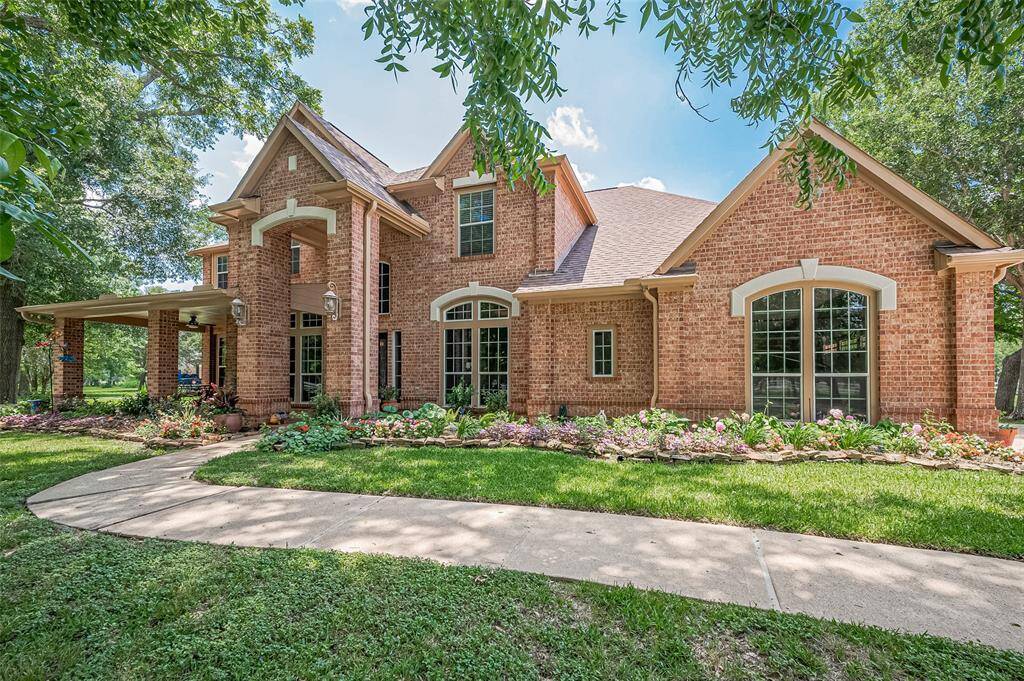 Beautiful home on a great wooded lot.
