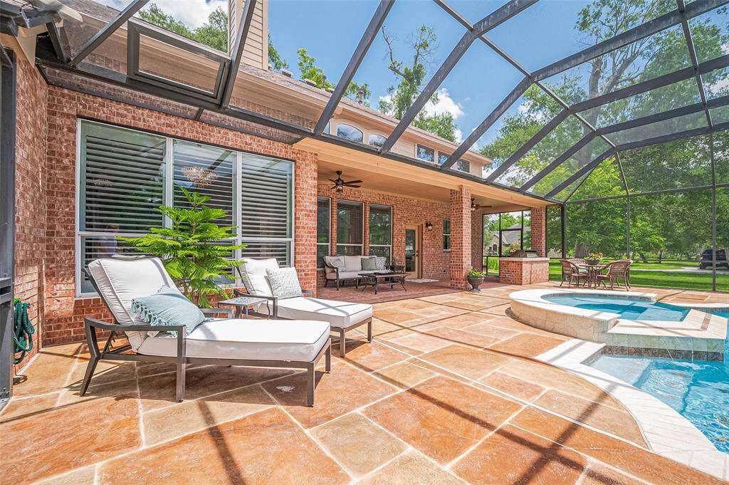 Lots of deck space for entertaining and family fun