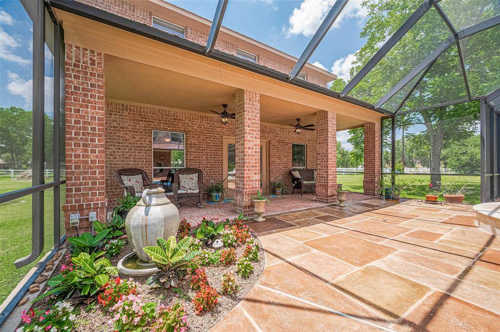 3 car attached garage