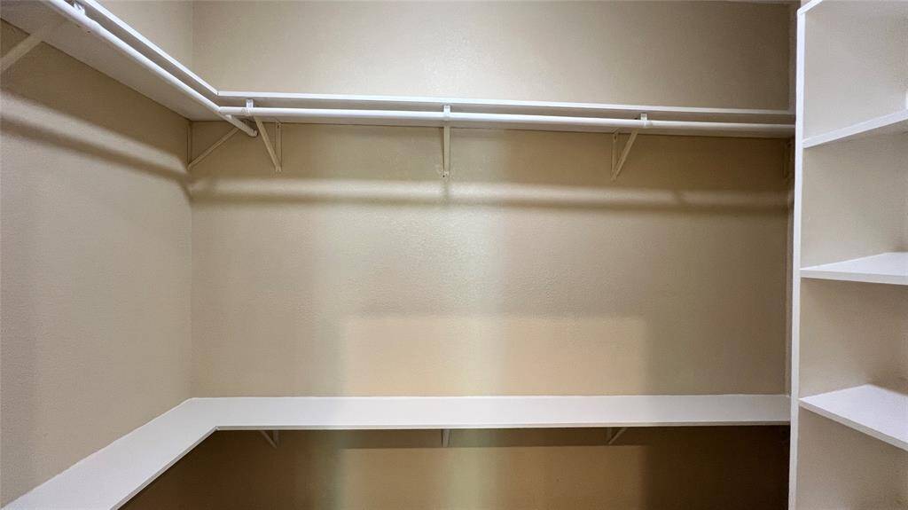Primary walk-in closet