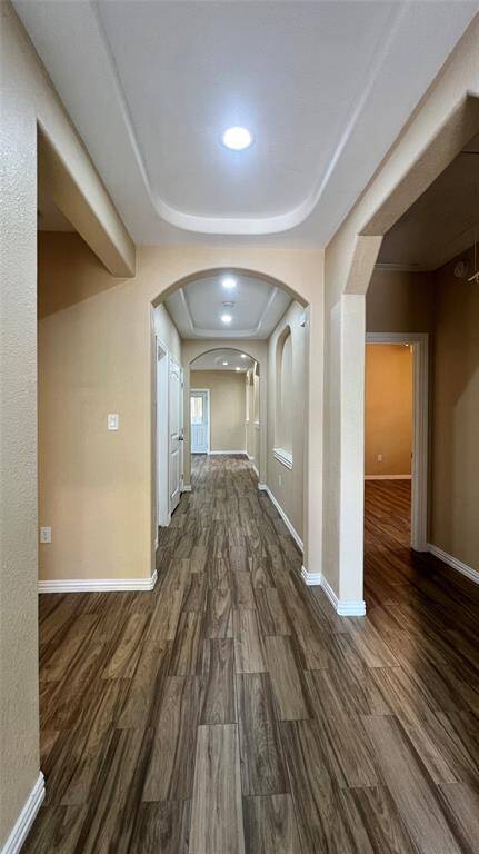 Nice large entrance