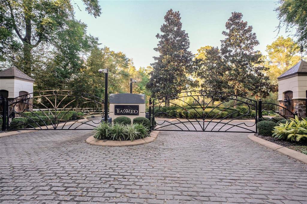 One of the 3 gated entrances