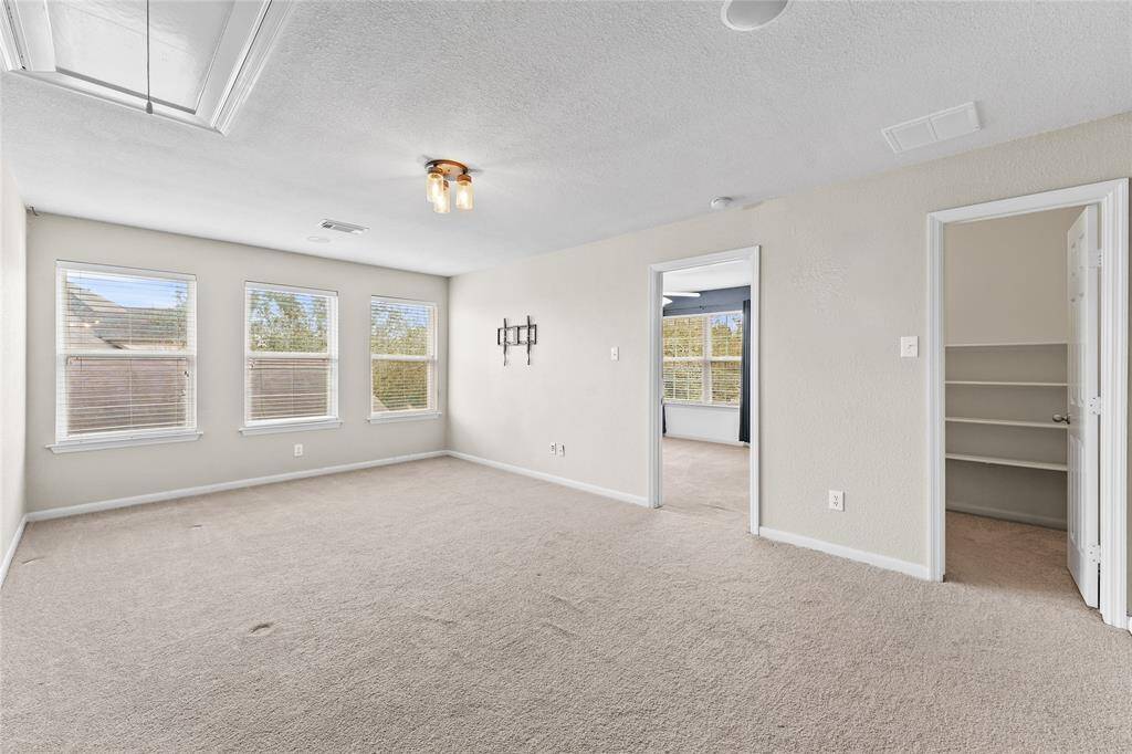 Another view of the game room.