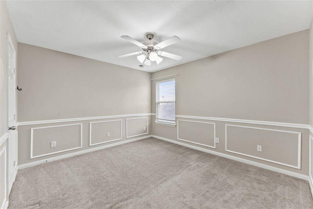 Bedroom number 4, also a great size. All bedrooms have ceiling fans as well!