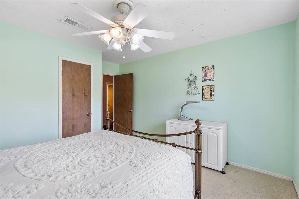 Additional view of second bedroom.