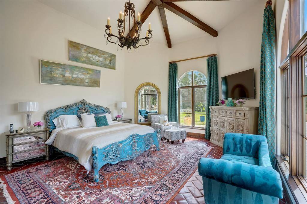 Your perfect sanctuary – a cozy bedroom with ample natural light.