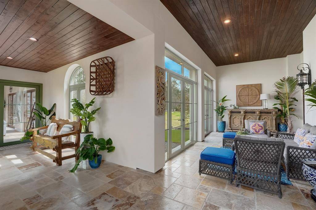A smooth transition from the hallway to the gym, where wellness meets convenience.