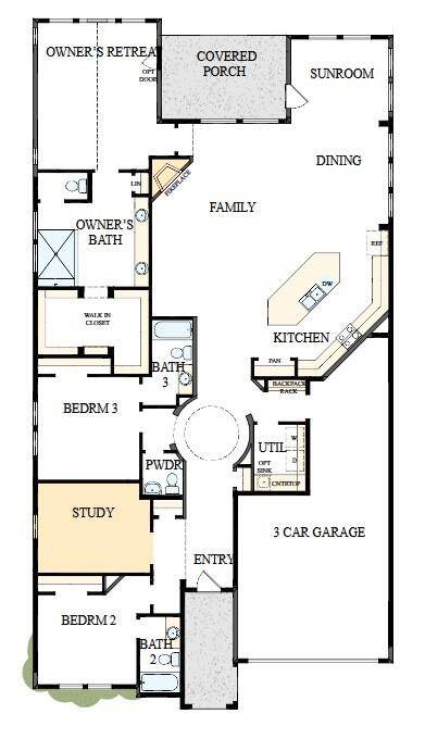 The success of a floor plan is the way you can move through it…You’ll be amazed at how well this home lives…We call it traffic patterns.