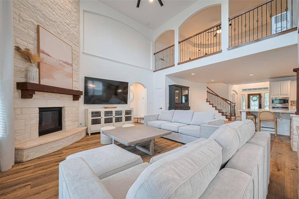 High Ceilings
