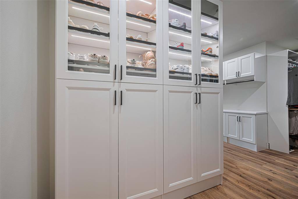 Custom Shoe Storage