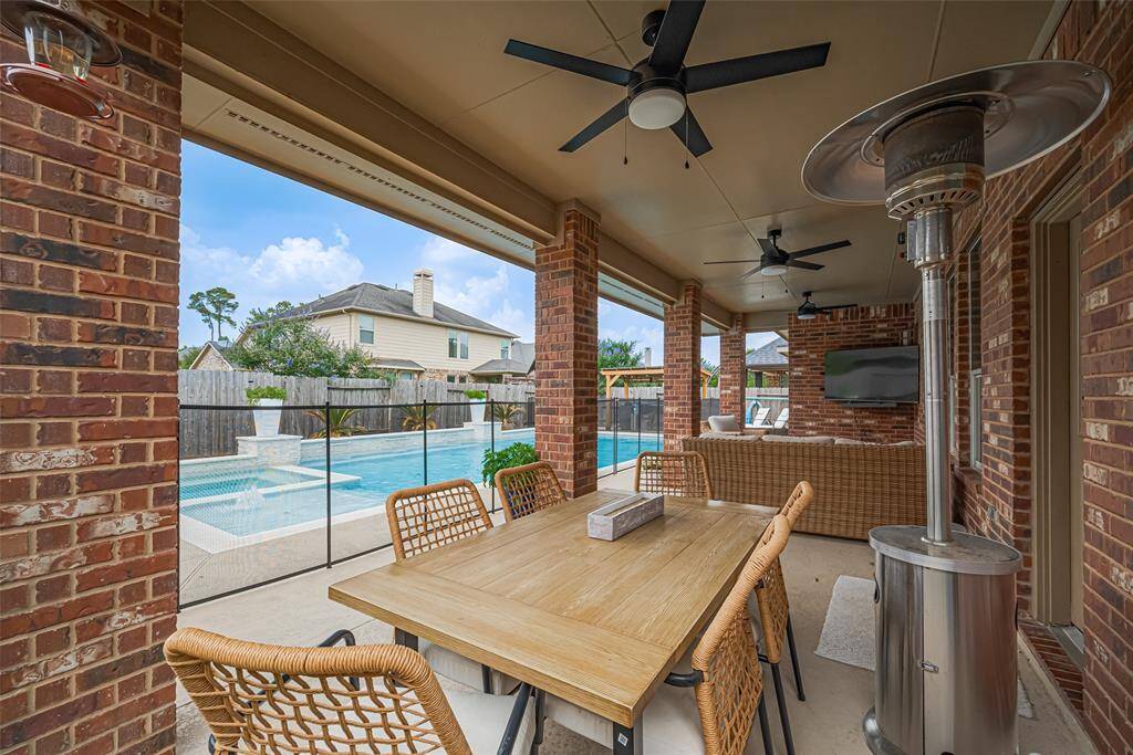 Large Covered Patio