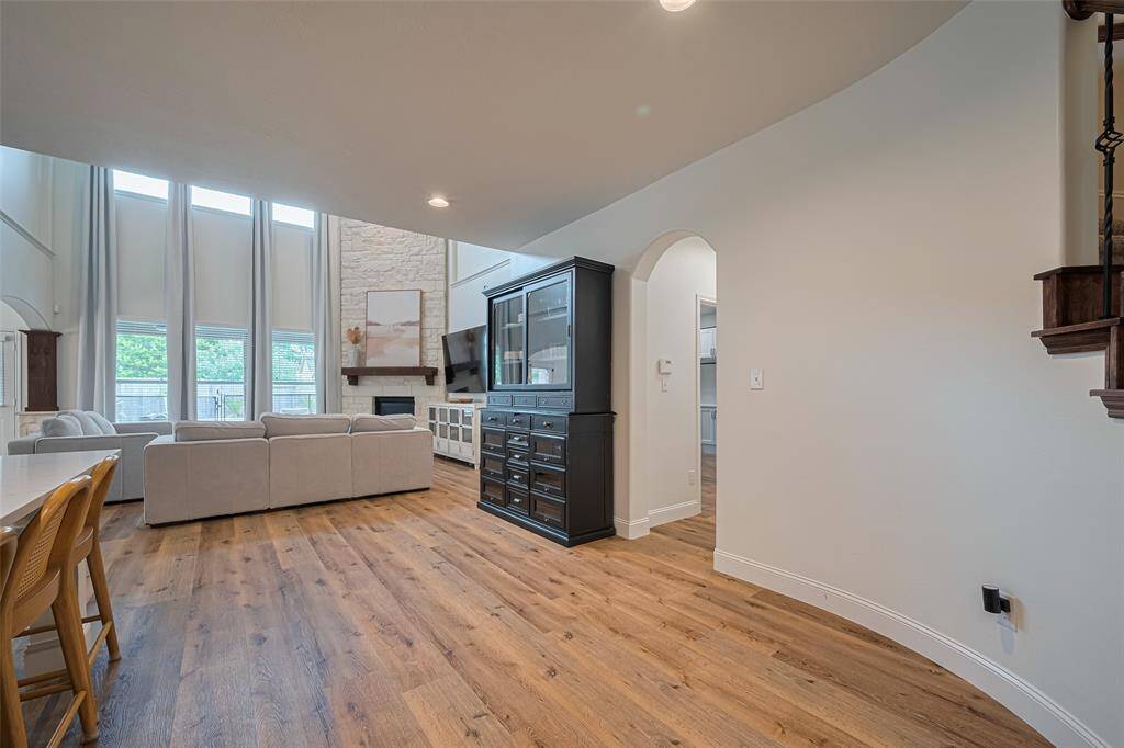 Open Floor Plan