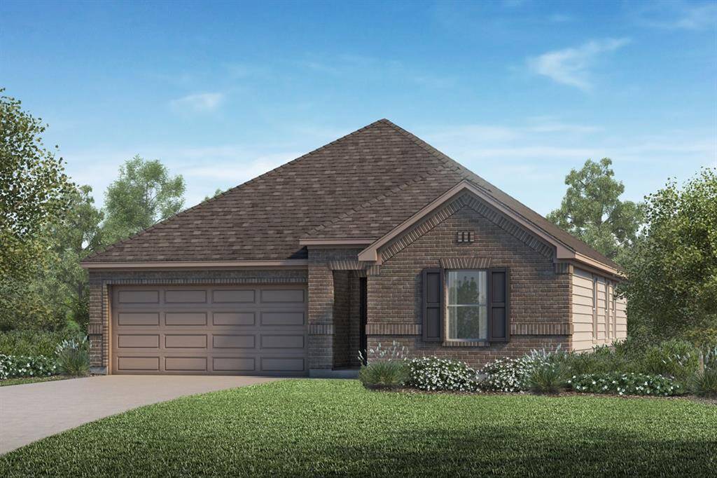 Welcome home to 829 Imperial Loop located in Imperial Forest and zoned to Alvin ISD.