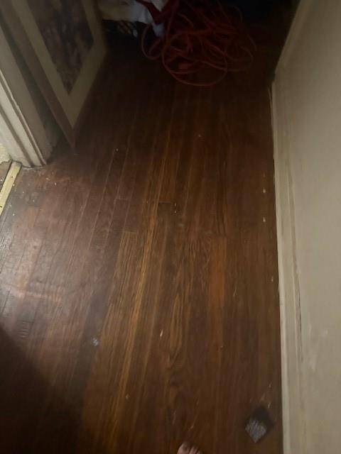 WOOD FLOORS THRU-OUT