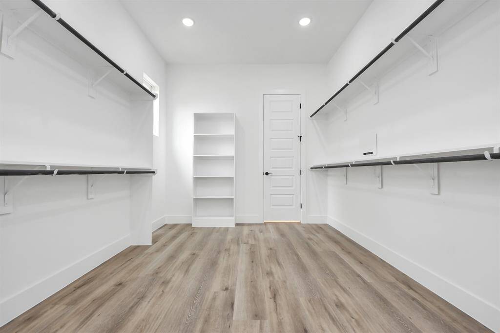 Primary Closet