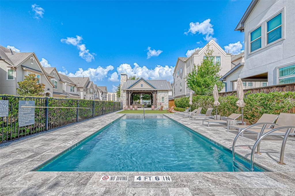Welcome to your community oasis! Come and cool off on those hot summer days while meeting with your fellow community members. It's the perfect opportunity to interact with others and socialize.