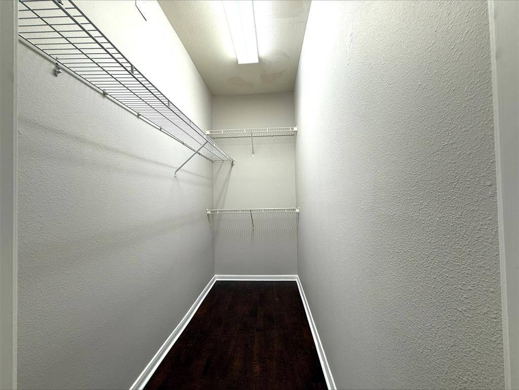 Primary Closet.
