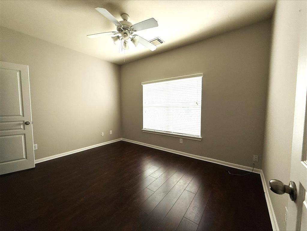 Primary Bedroom on first floor.