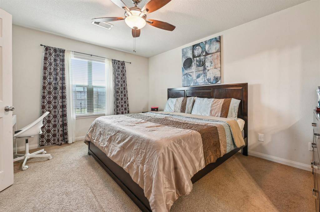 Master Bedroom perfectly sized to offer both comfort and functionality creating a serene retreat for rest and relaxation