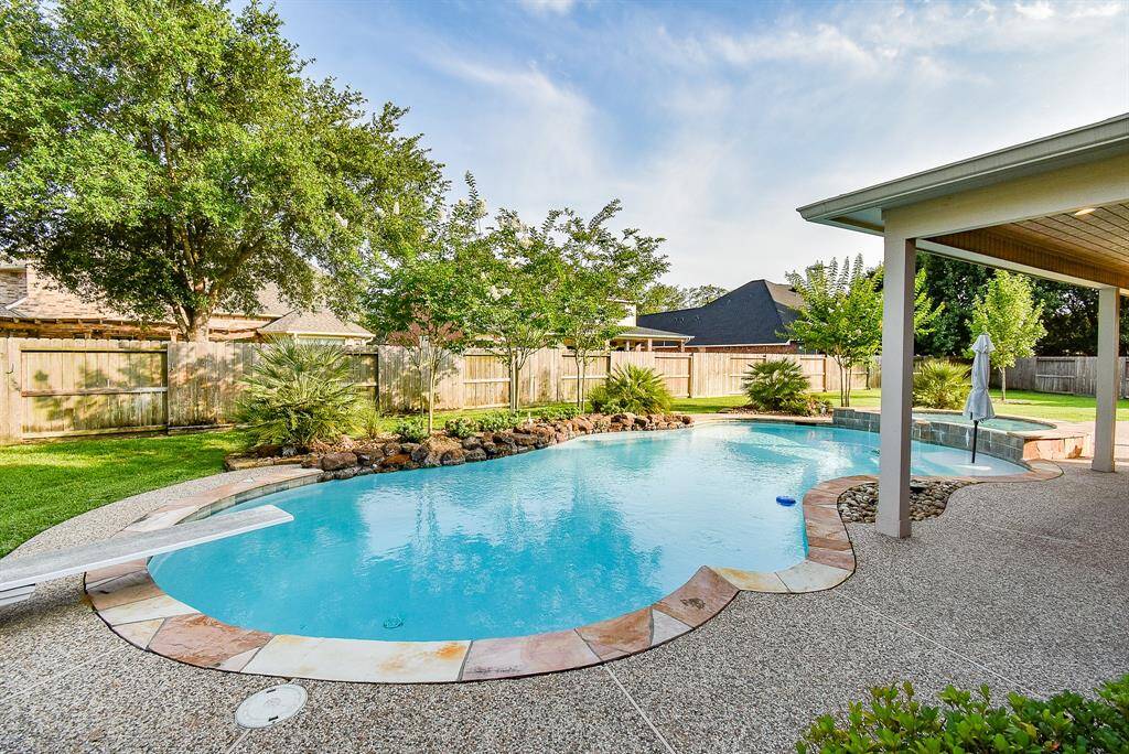 Great memories are ready to be made in your backyard oasis!