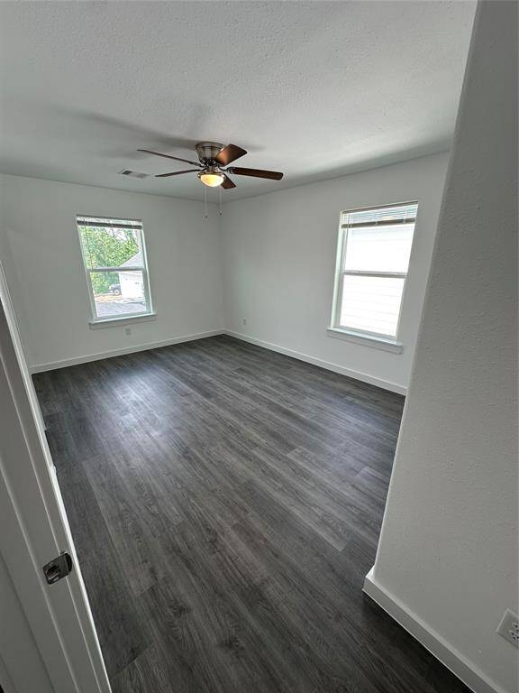 Primary upstairs room