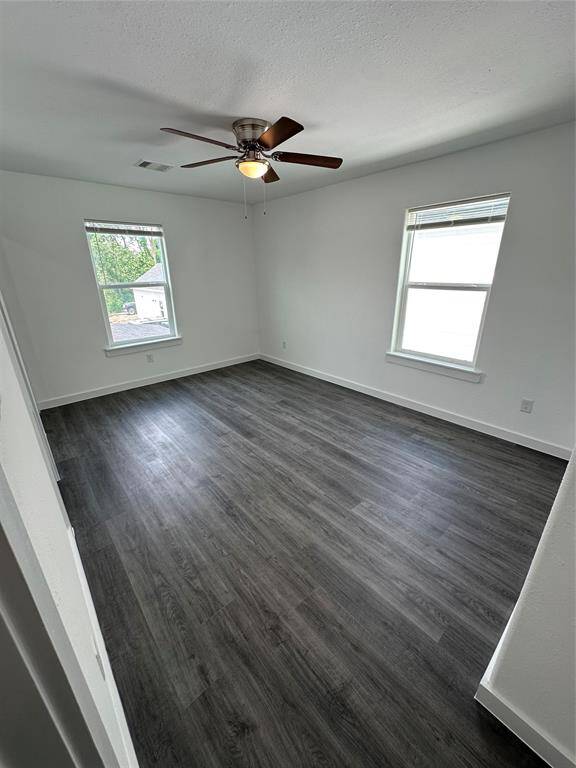 Primary upstairs room