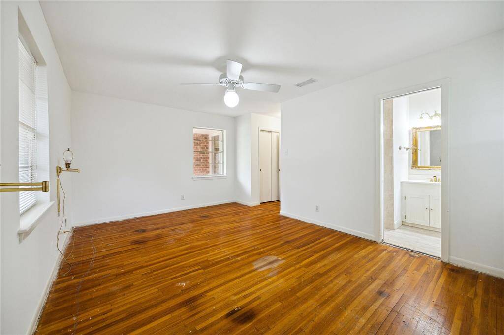 Primary bedroom.
