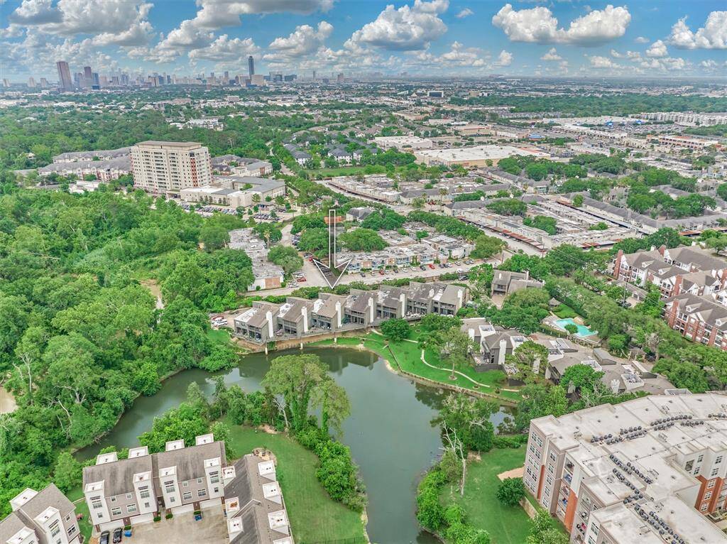Location Location Location...Houston Skyline