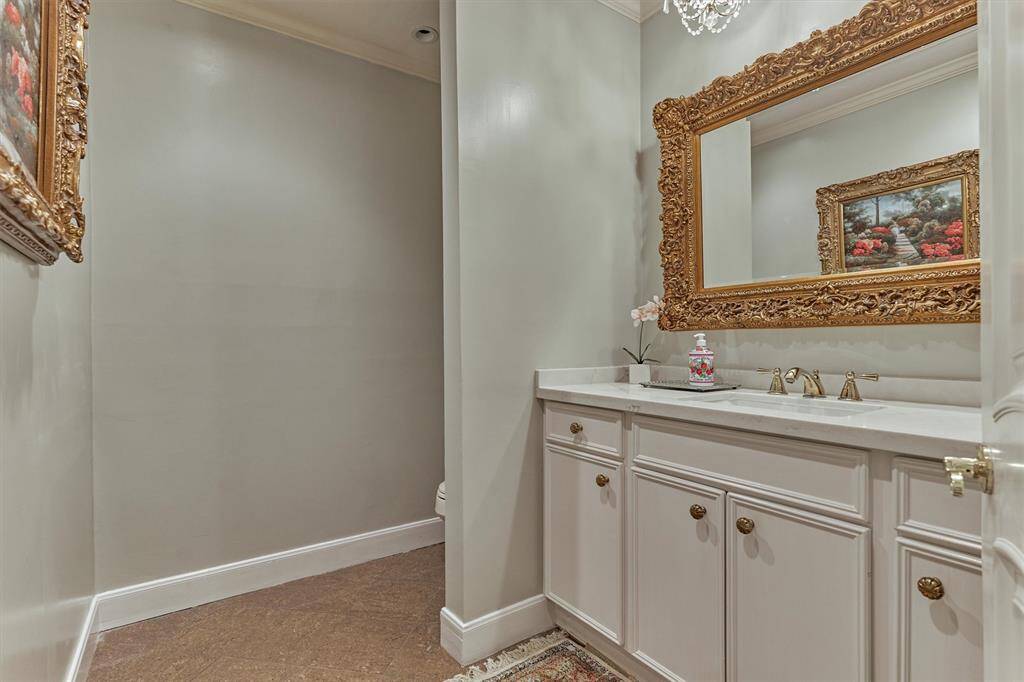 Powder Bath for guests