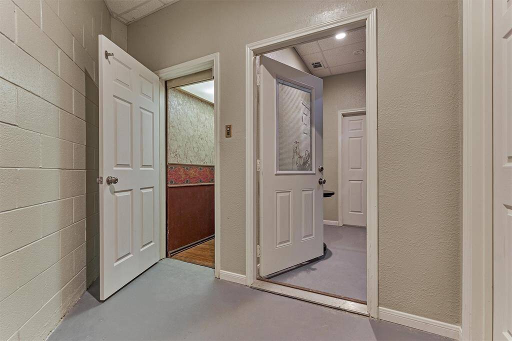 Climate Controlled Storage on first floor and Elevator Access