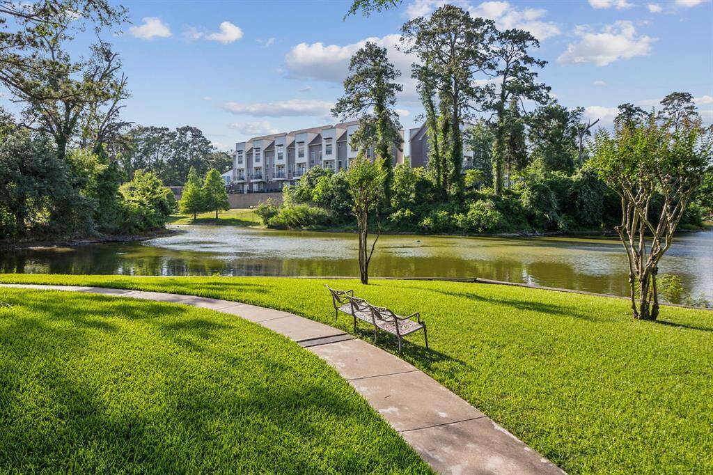 Incredible bayou views just steps away from your front door!