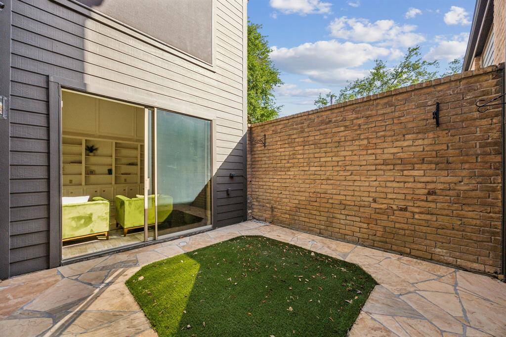 Another view of one of the outdoor spaces. Don’t miss this incredible opportunity!