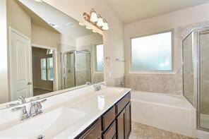 Primary bathroom