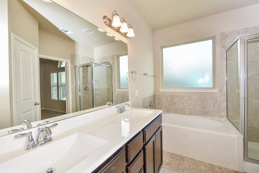 Second full bathroom