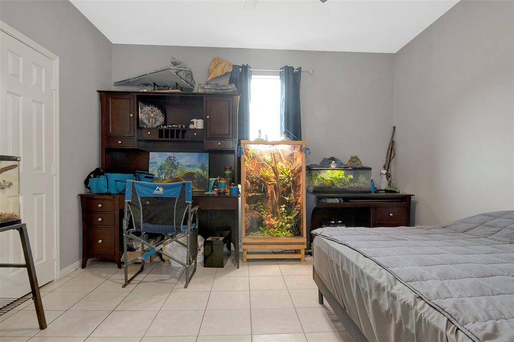 Primary Bedroom - currently used as the owners home office