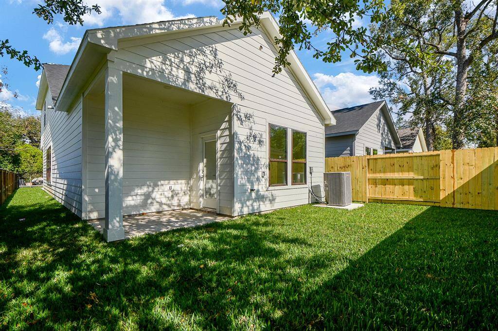 Lastly but not least, enjoy your serene and pristine backyard from the comfort of this fabulous cover patio.