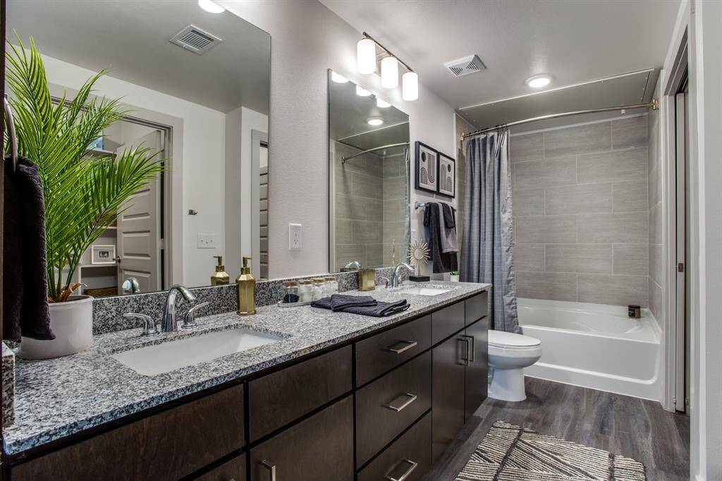 Photos displayed may be of similar units or floor plans featuring the same finishes. Not of actual unit