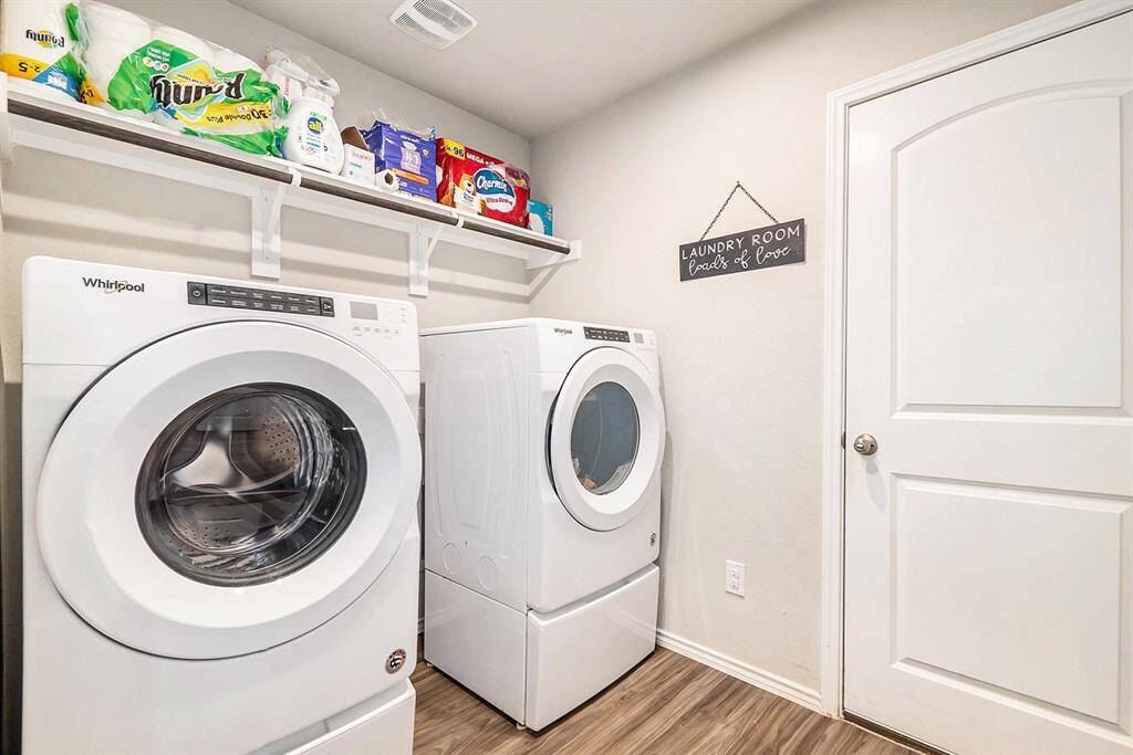 Laundry room