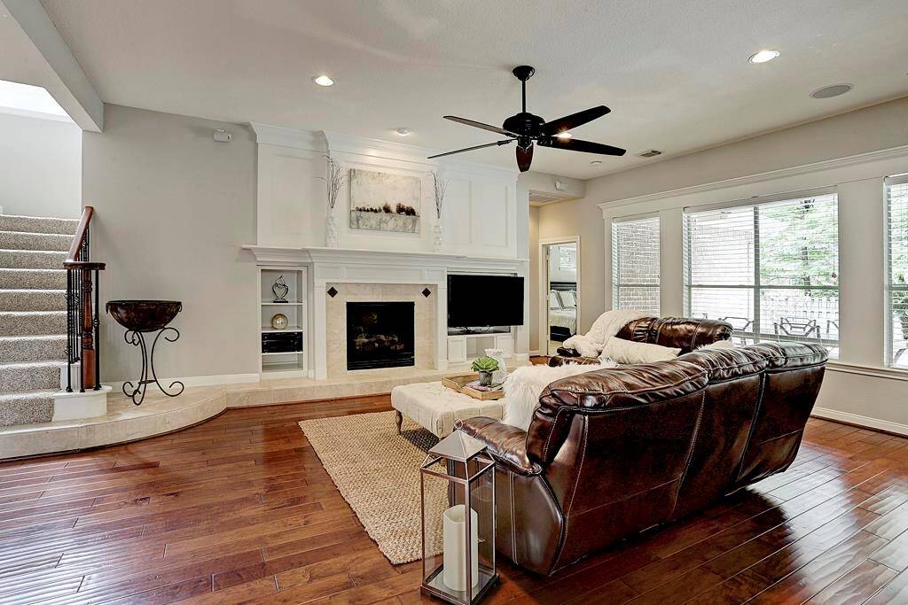 The home's entire interior was freshly painted within the past year in a desirable and soft color palette.