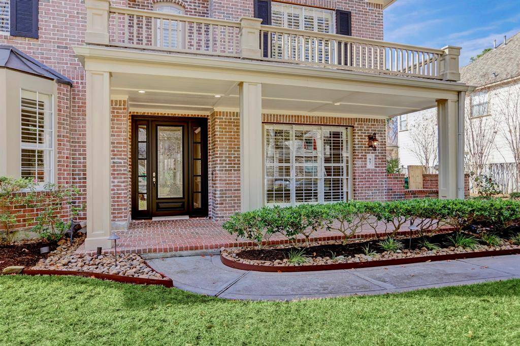 This home boasts professional landscaping and mature trees!