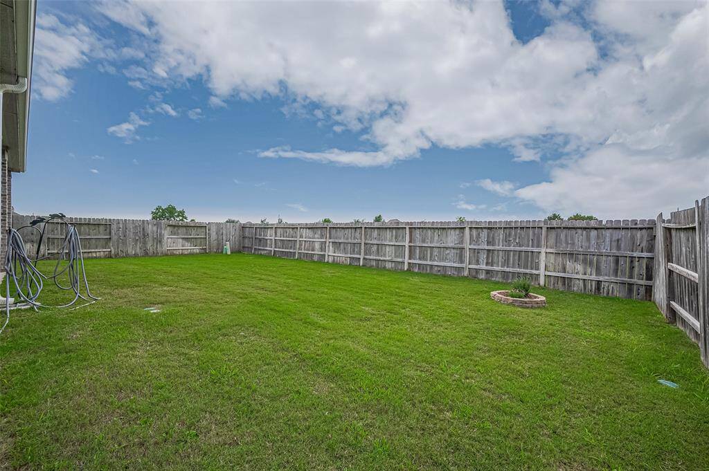 The final angle of this spacious backyard presents no back neighbors, which can offer added privacy.
