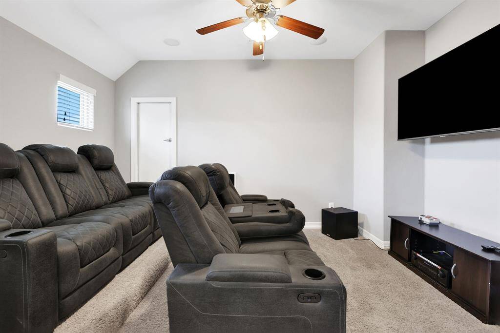 Media room