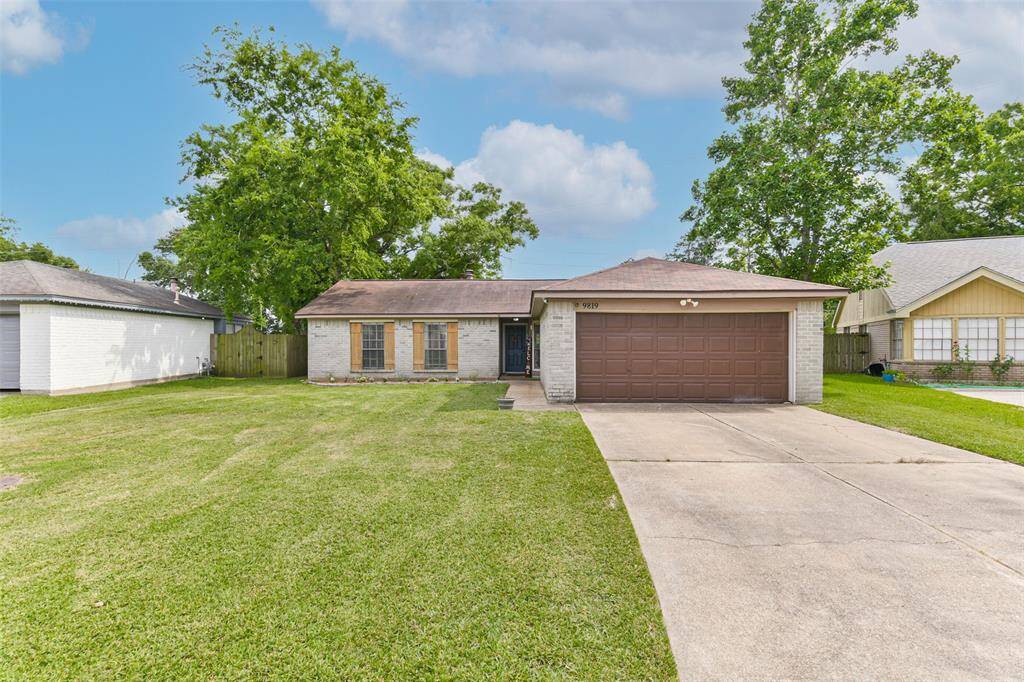 There's lots of privacy with this home, set back from the street with space between neighbors.