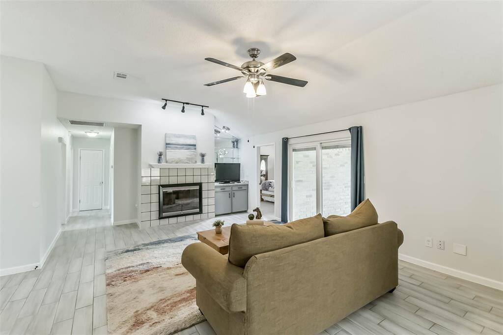 The living room is bright and spacious.