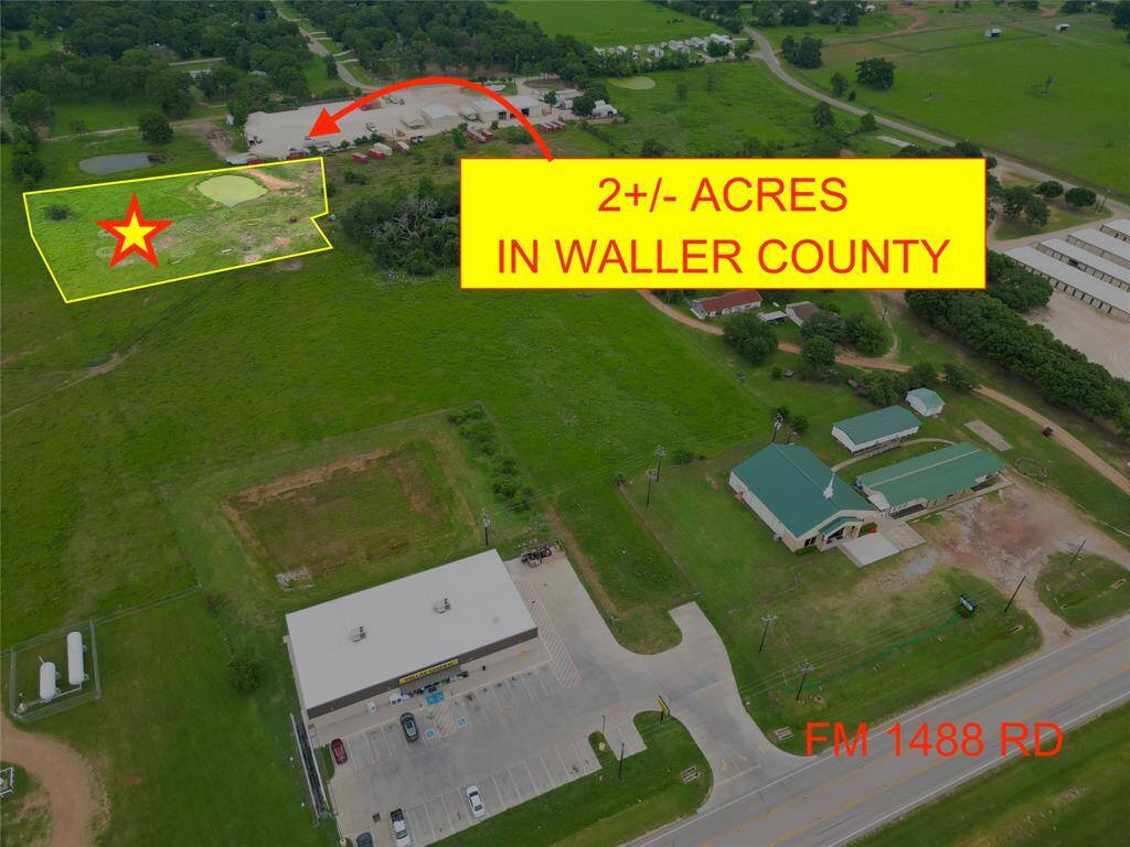 High-visibility location near major thoroughfares—great opportunity for commercial development.