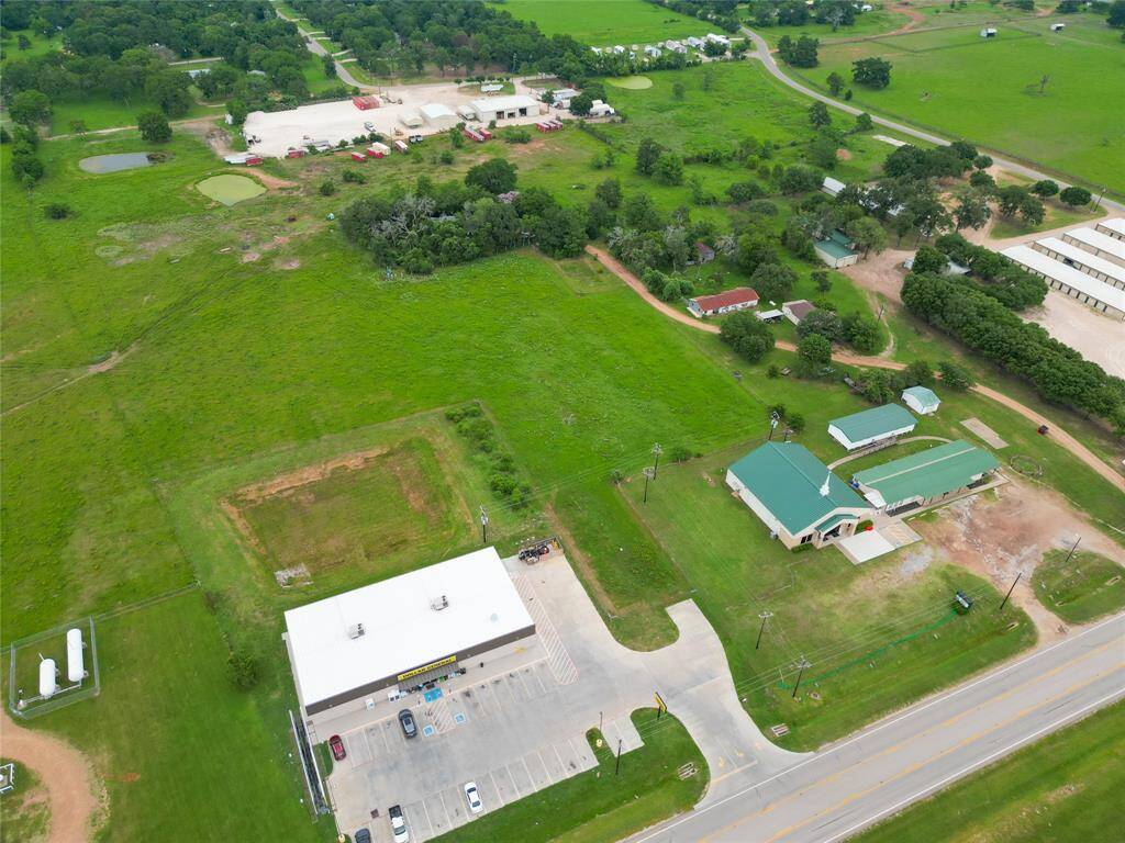 Strategically located just off FM 1488—offers high visibility and access via recorded easement.