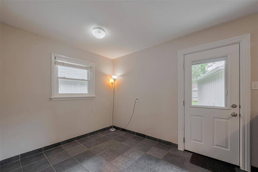 Utility area