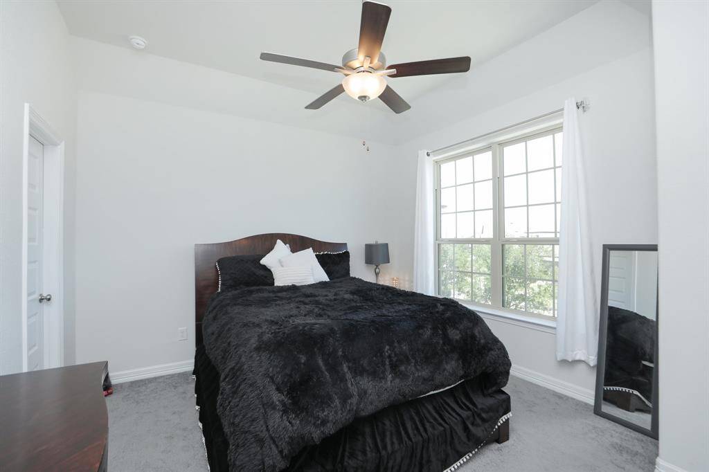 Bedroom upstairs