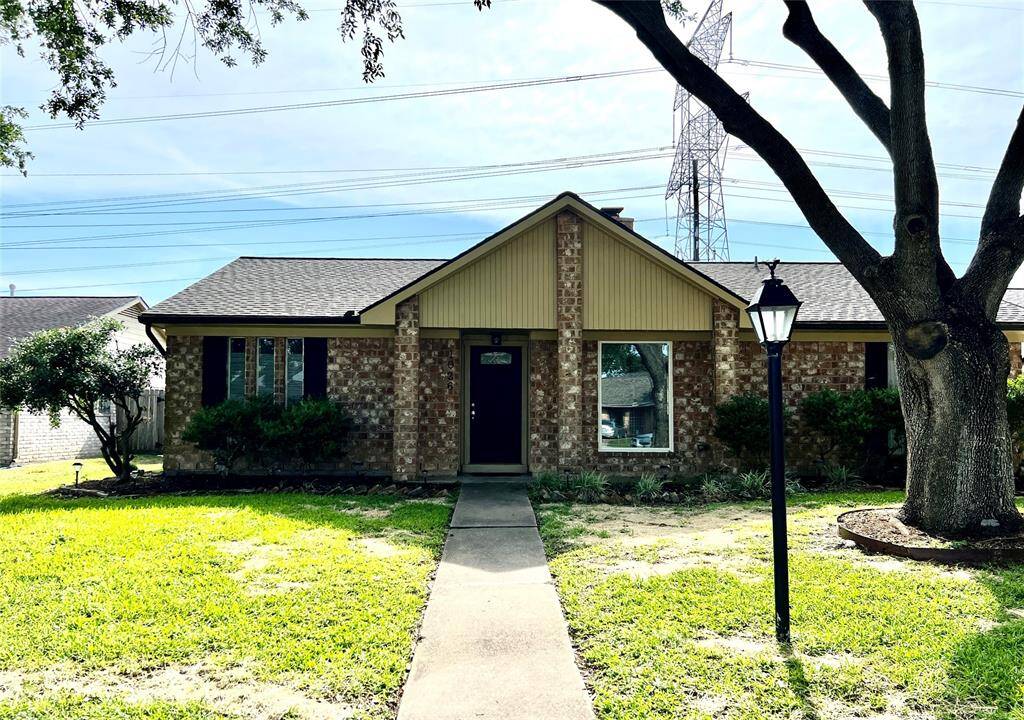 Front elevation of the House