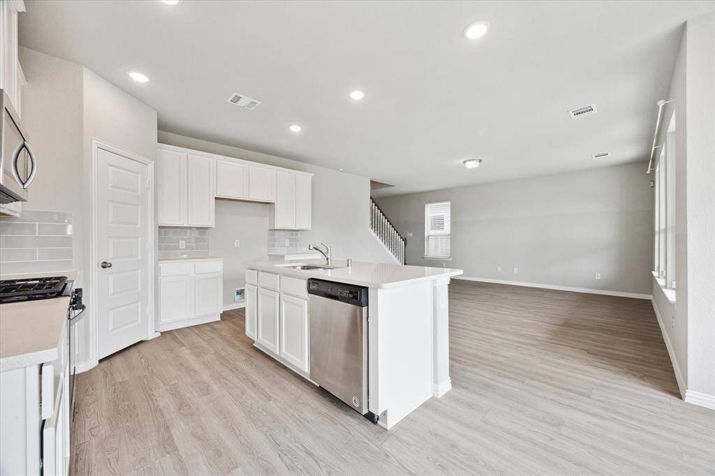BEAUTIFUL OPEN FLOORPLAN.